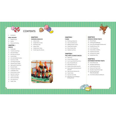 Harry Potter Official Sweets and Treats Cookbook inside page 2