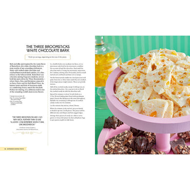 Harry Potter Official Sweets and Treats Cookbook inside page 5