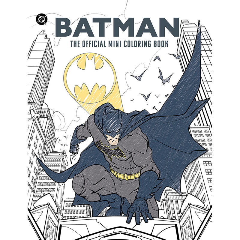 Batman Mini Coloring Set inside page 3
