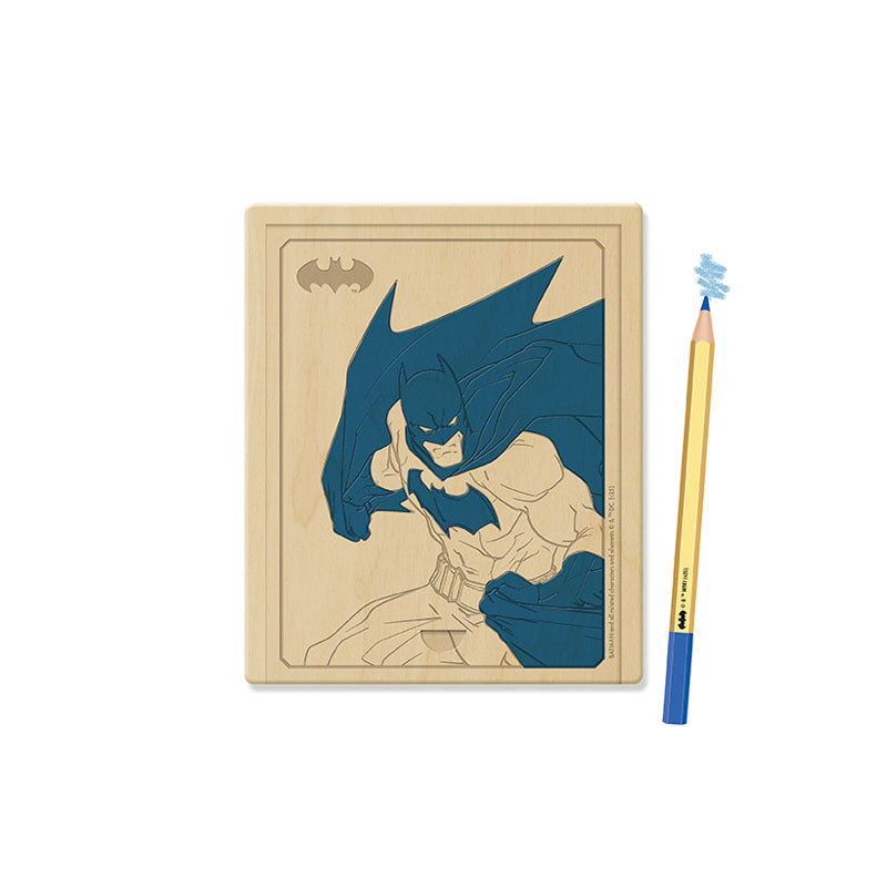 Batman Mini Coloring Set inside page 8