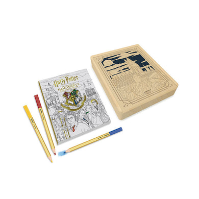 Harry Potter Mini Coloring Set inside page 1