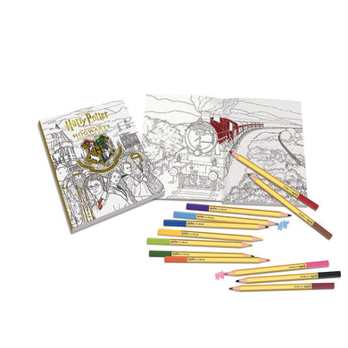 Harry Potter Mini Coloring Set inside page 2
