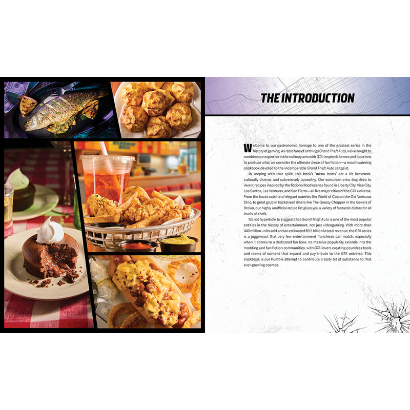 Unofficial Grand Theft Auto Cookbook inside page 1