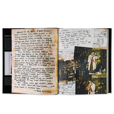 Rob Zombie's House of 1,000 Corpses inside page 3