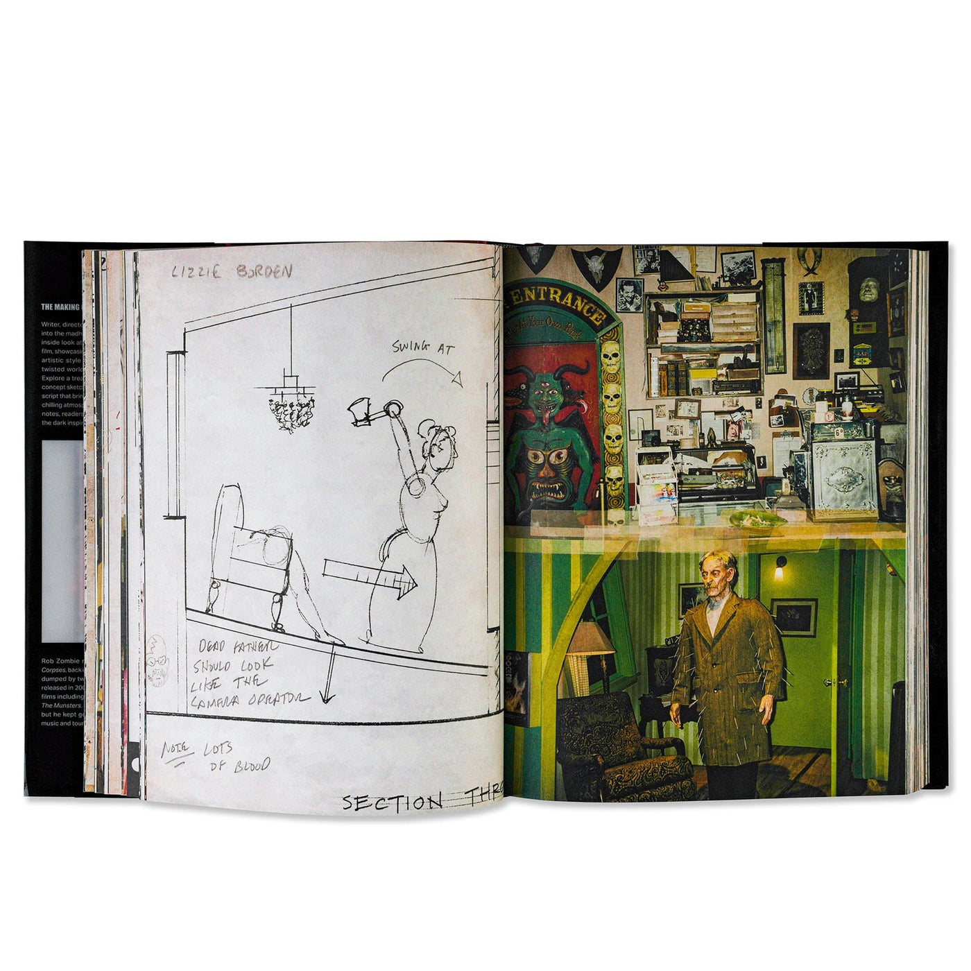 Rob Zombie's House of 1,000 Corpses inside page 5