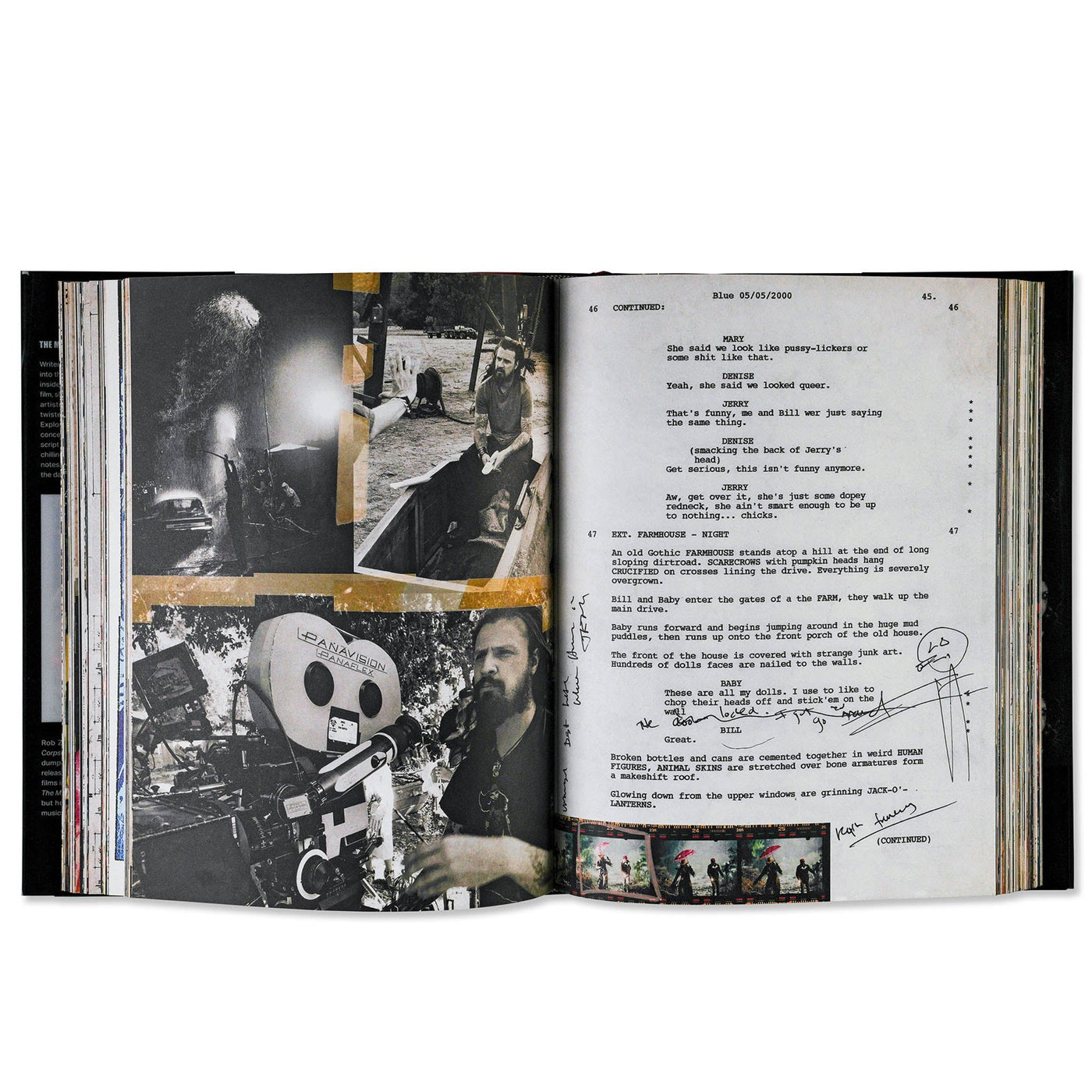 Rob Zombie's House of 1,000 Corpses inside page 7