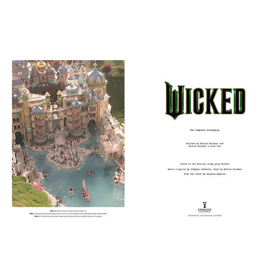 Wicked: The Complete Screenplay inside page 2
