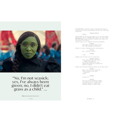 Wicked: The Complete Screenplay inside page 4
