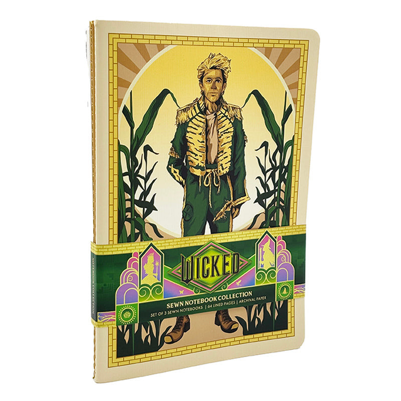 Wicked: Notebook Collection (Set of 3) inside page 1