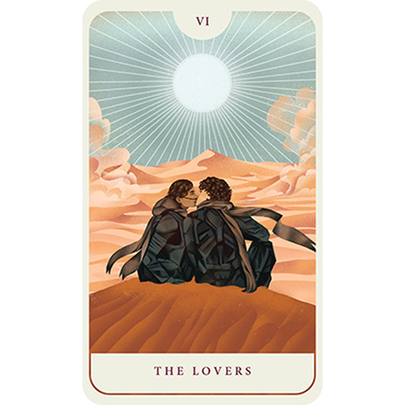 Dune: Bene Gesserit Tarot Deck and Guide inside page 1