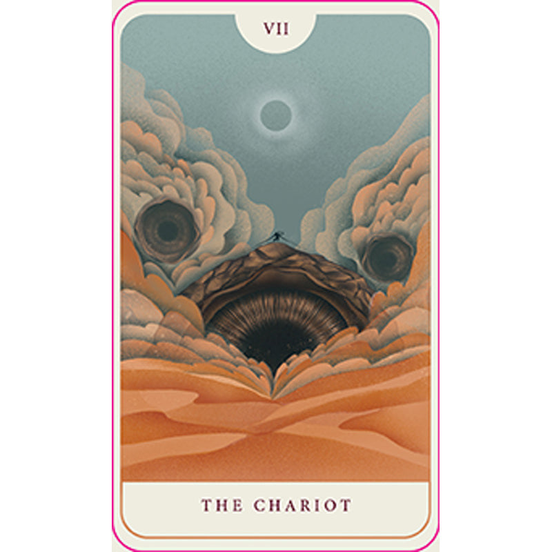 Dune: Bene Gesserit Tarot Deck and Guide inside page 2
