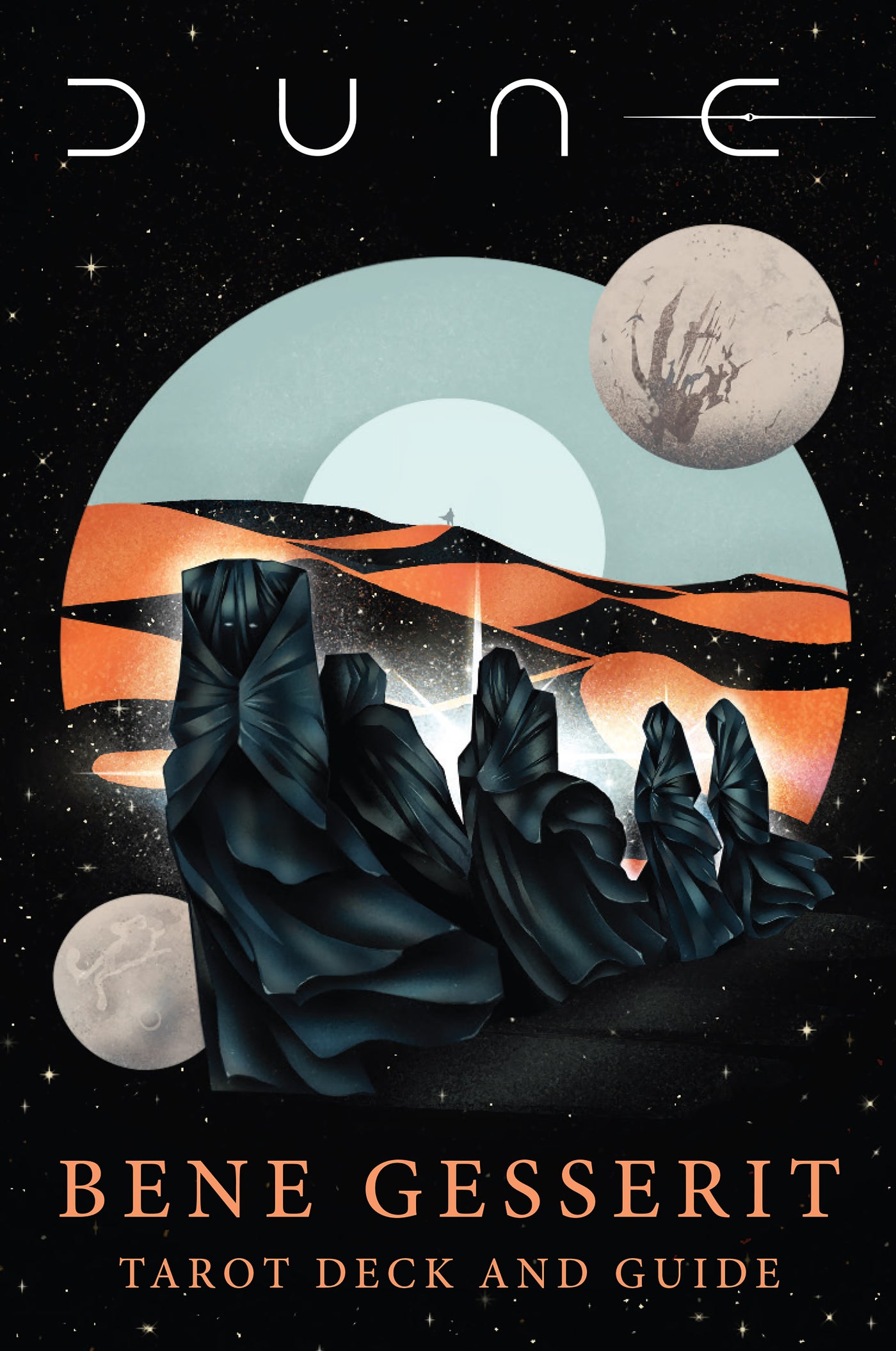 Dune: Bene Gesserit Tarot Deck and Guide