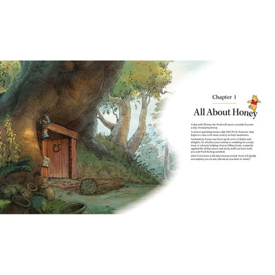 Disney: Winnie the Pooh's Hundred-Acre-Wood Cookbook inside page 2