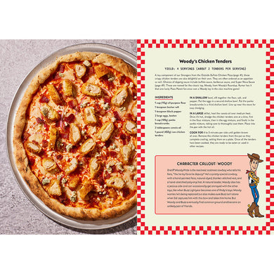 Pizza Planet Cookbook inside page 2