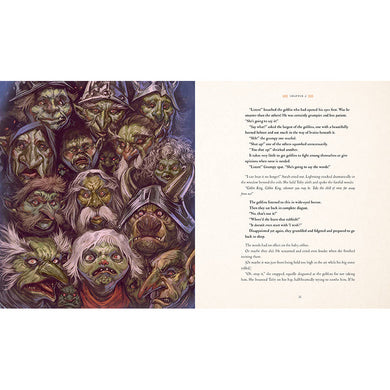 Jim Henson's Labyrinth: The Illustrated Novelization inside page 3
