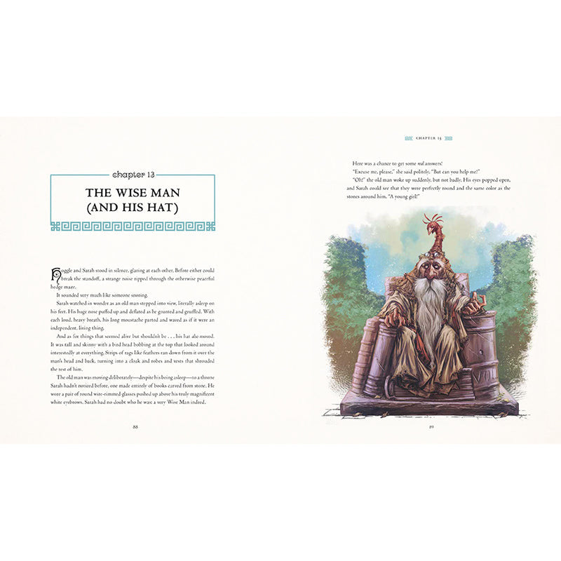 Jim Henson's Labyrinth: The Illustrated Novelization inside page 6