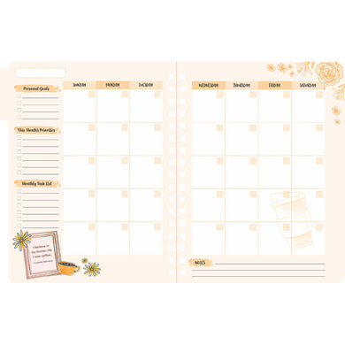 Gilmore Girls 12-Month Undated Planner inside page 3