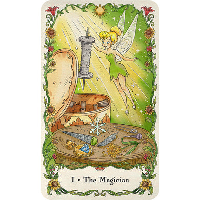 Disney Fairies Tarot Deck and Guidebook inside page 2