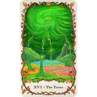 Disney Fairies Tarot Deck and Guidebook inside page 5