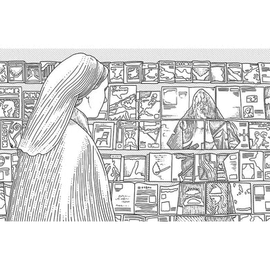 Official Conjuring Universe Coloring Book inside page 3