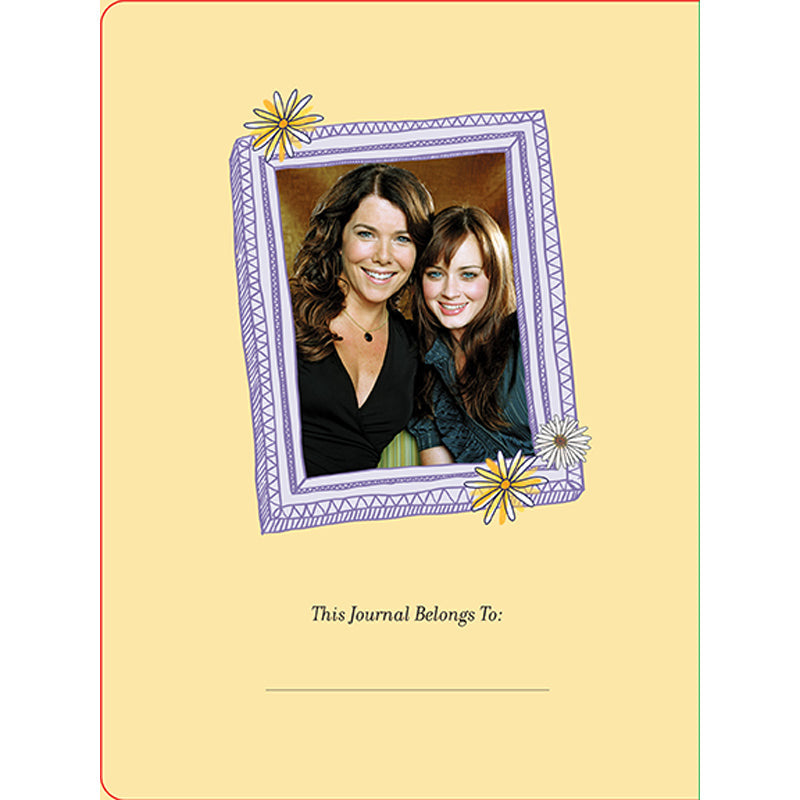 Gilmore Girls Softcover Notebook inside page 1