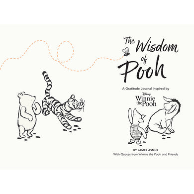 The Wisdom of Pooh: A Disney Winnie the Pooh Gratitude Journal inside page 2