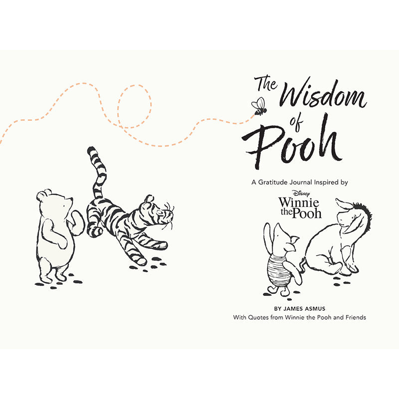 The Wisdom of Pooh: A Disney Winnie the Pooh Gratitude Journal inside page 2