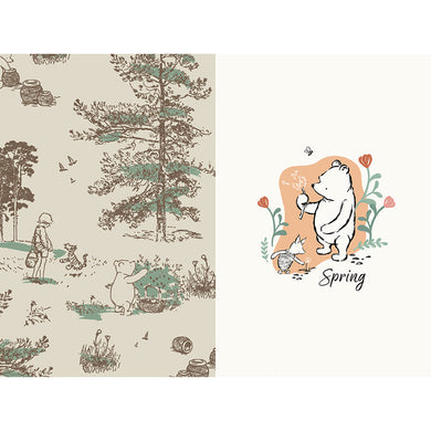 The Wisdom of Pooh: A Disney Winnie the Pooh Gratitude Journal inside page 4