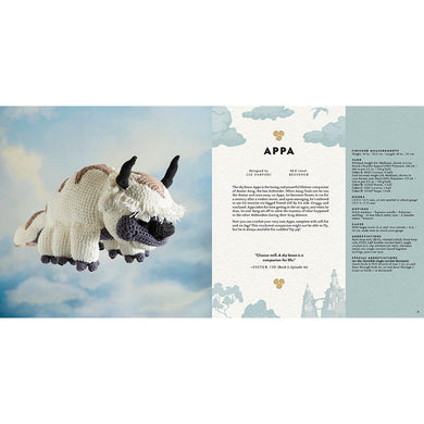 Avatar: The Last Airbender: The Official Book of Amigurumi inside page 1