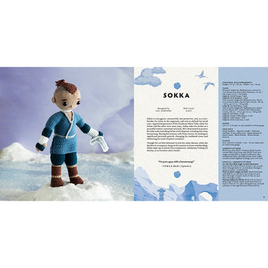 Avatar: The Last Airbender: The Official Book of Amigurumi inside page 3