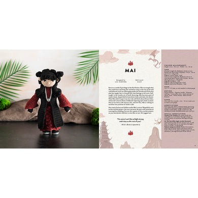 Avatar: The Last Airbender: The Official Book of Amigurumi inside page 5