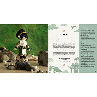 Avatar: The Last Airbender: The Official Book of Amigurumi inside page 7