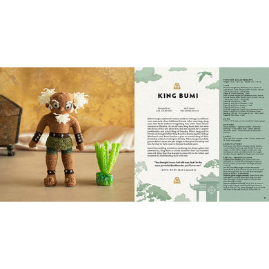 Avatar: The Last Airbender: The Official Book of Amigurumi inside page 8