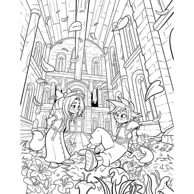 Gamer Kitties inside page 1