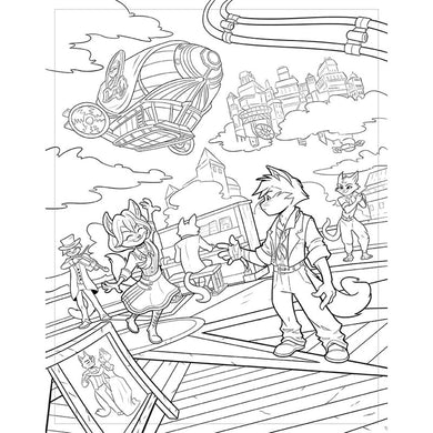 Gamer Kitties inside page 3
