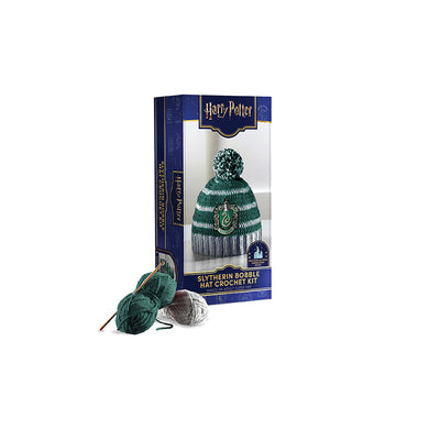 Harry Potter: Slytherin Pom-Pom Beanie Crochet Kit inside page 1