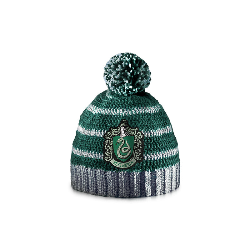 Harry Potter: Slytherin Pom-Pom Beanie Crochet Kit inside page 4