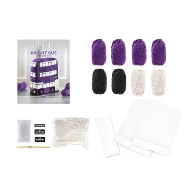 Harry Potter: Knight Bus Doorstop Crochet Kit inside page 2