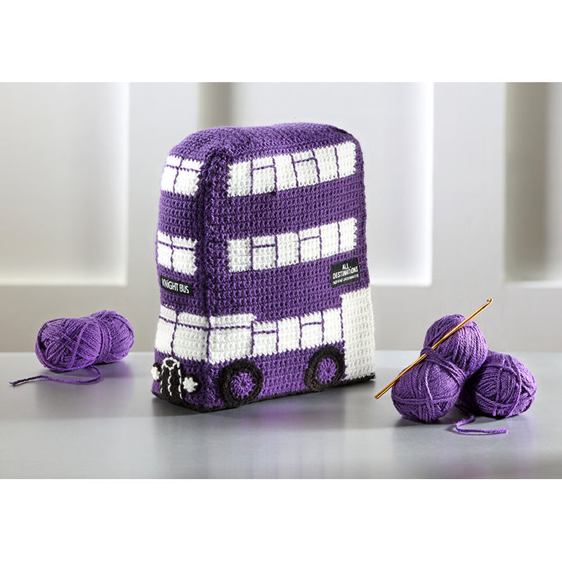 Harry Potter: Knight Bus Doorstop Crochet Kit inside page 3