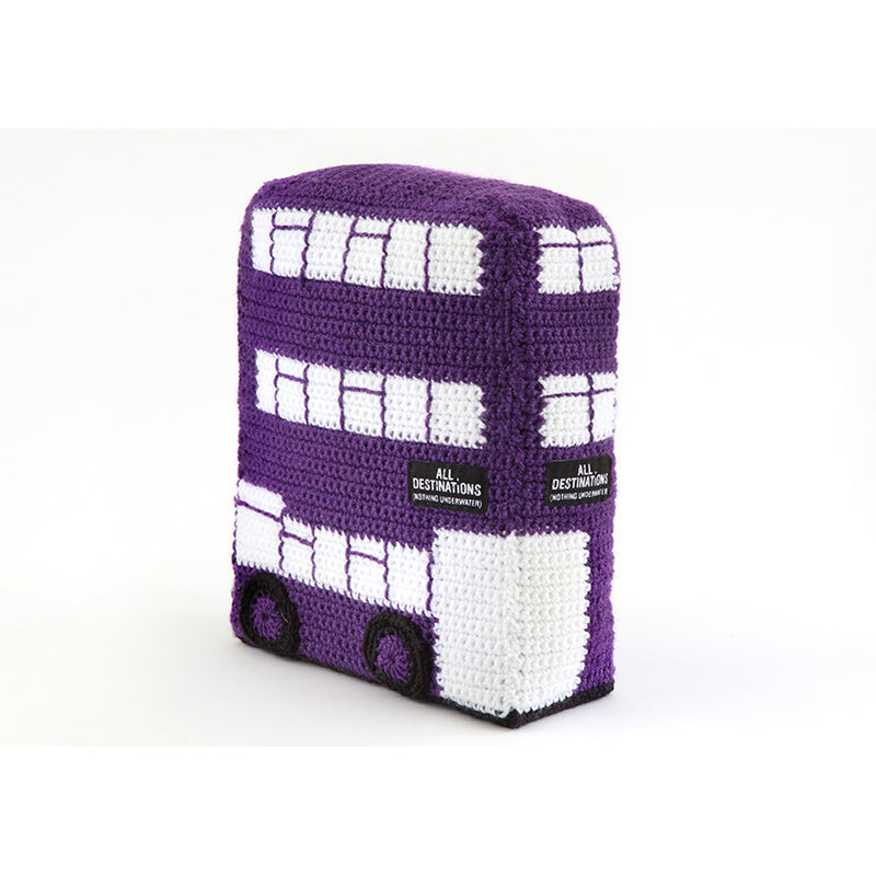 Harry Potter: Knight Bus Doorstop Crochet Kit inside page 6