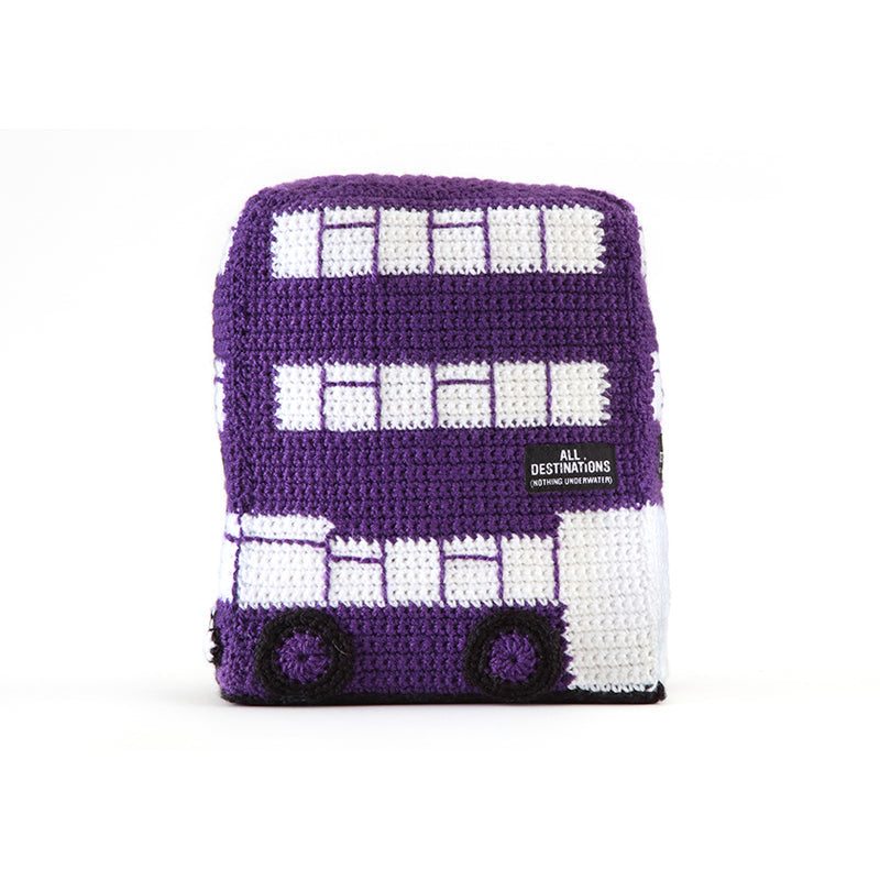 Harry Potter: Knight Bus Doorstop Crochet Kit inside page 8