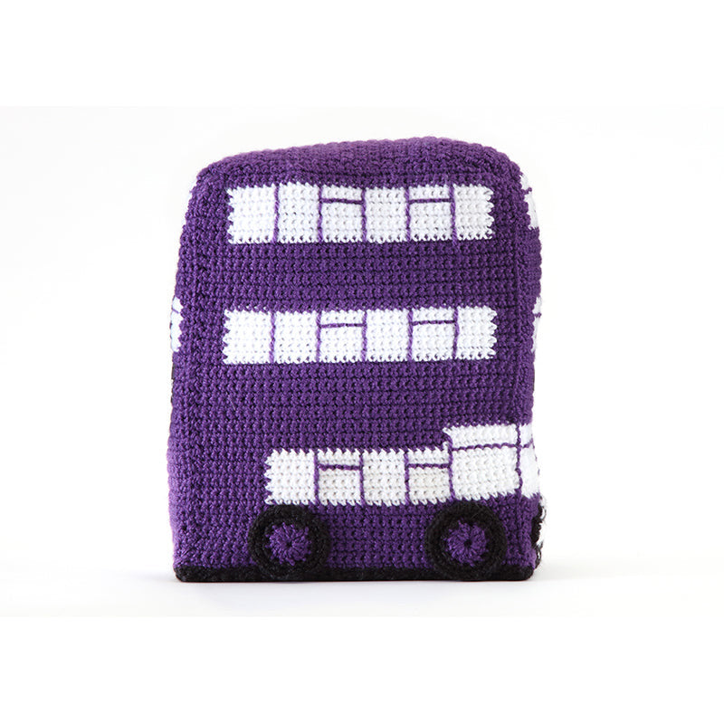 Harry Potter: Knight Bus Doorstop Crochet Kit inside page 9