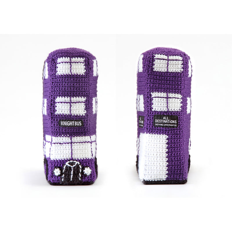 Harry Potter: Knight Bus Doorstop Crochet Kit inside page 10