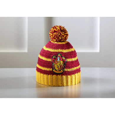 Harry Potter: Gryffindor Pom-Pom Beanie Crochet Kit inside page 3