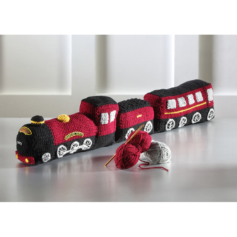 Harry Potter: Hogwarts Express Draft Stopper Crochet Kit inside page 3