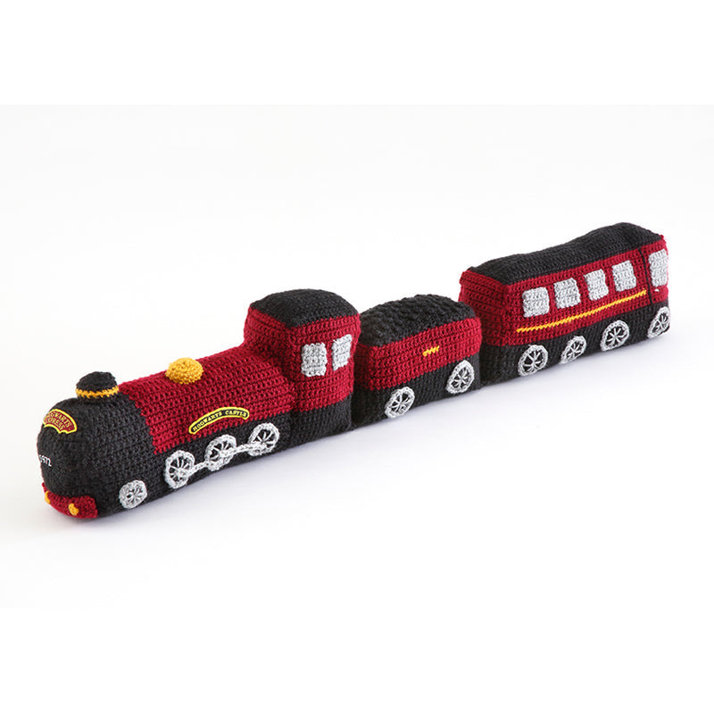 Harry Potter: Hogwarts Express Draft Stopper Crochet Kit inside page 6