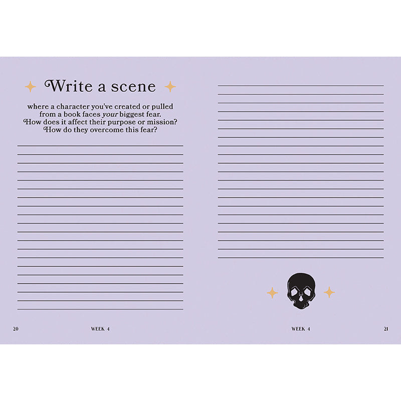 A Year of Love and Magic inside page 2