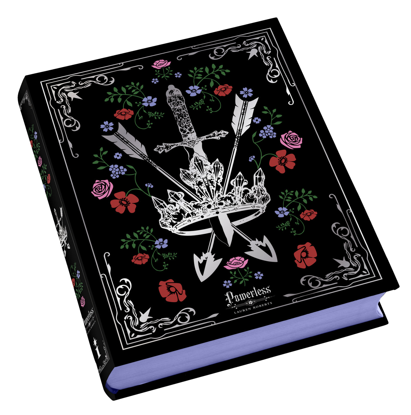 Lauren Roberts: Powerless Trilogy Stationery Set