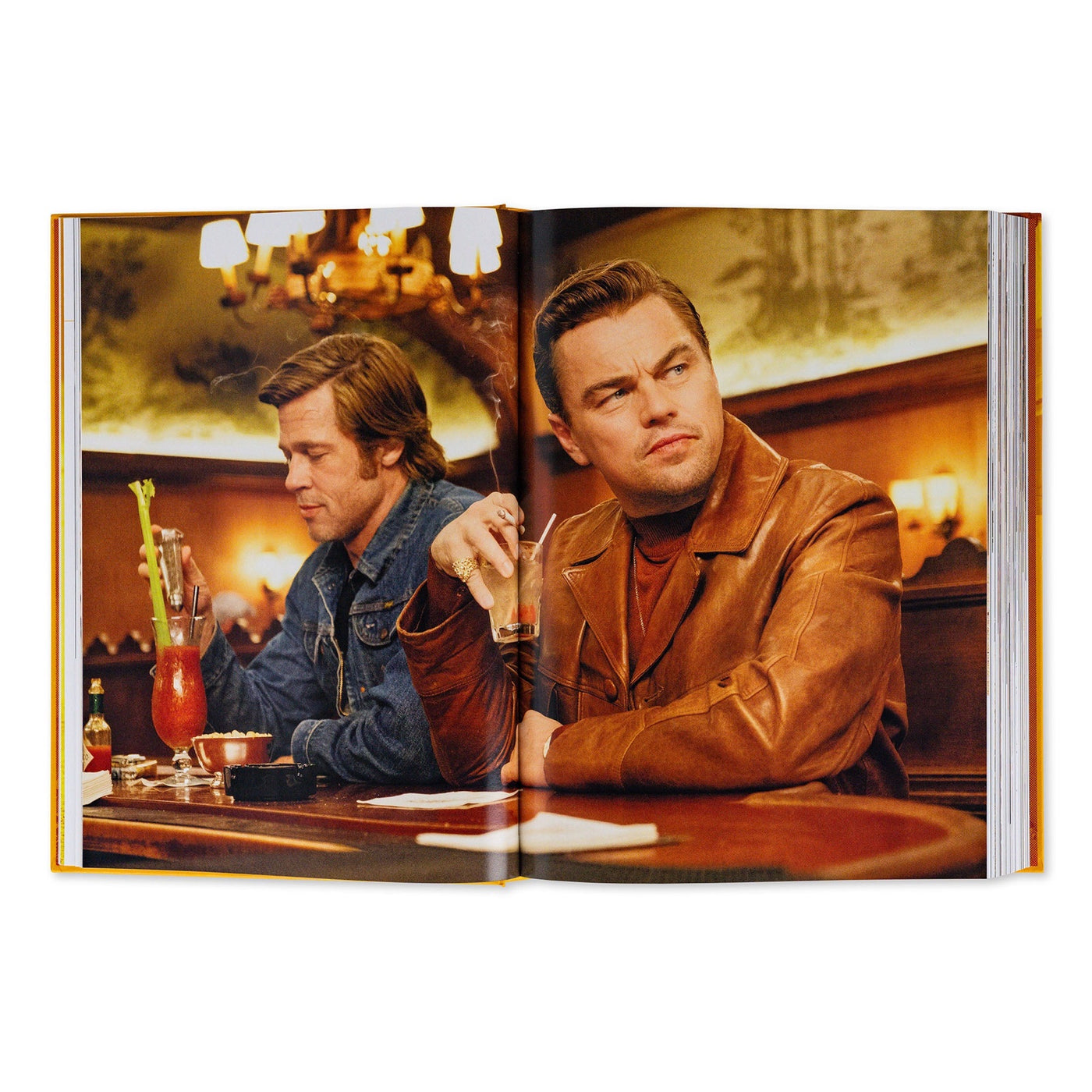 Making of Once Upon a Time in Hollywood inside page 7