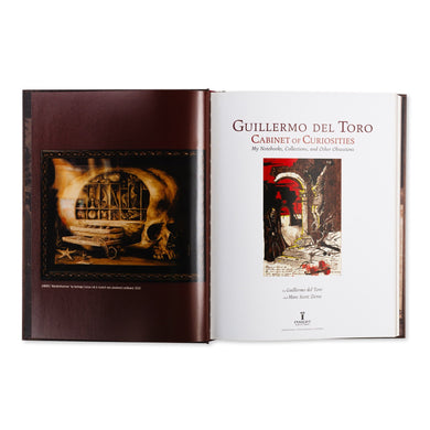Guillermo del Toro: Cabinet of Curiosities inside page 5